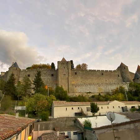 Au Pied De La Cite, T3 Au Calme Leilighet Carcassonne Eksteriør bilde