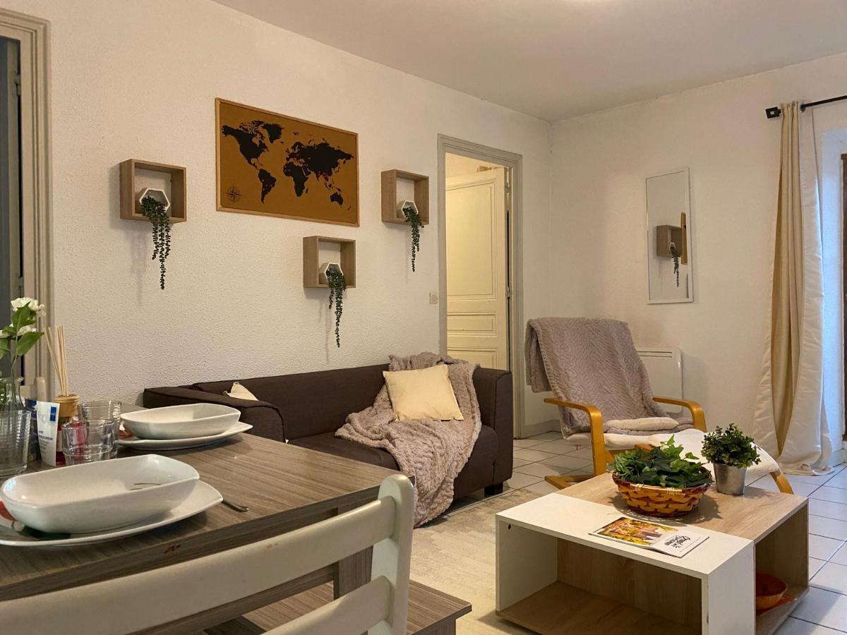 Au Pied De La Cite, T3 Au Calme Leilighet Carcassonne Eksteriør bilde