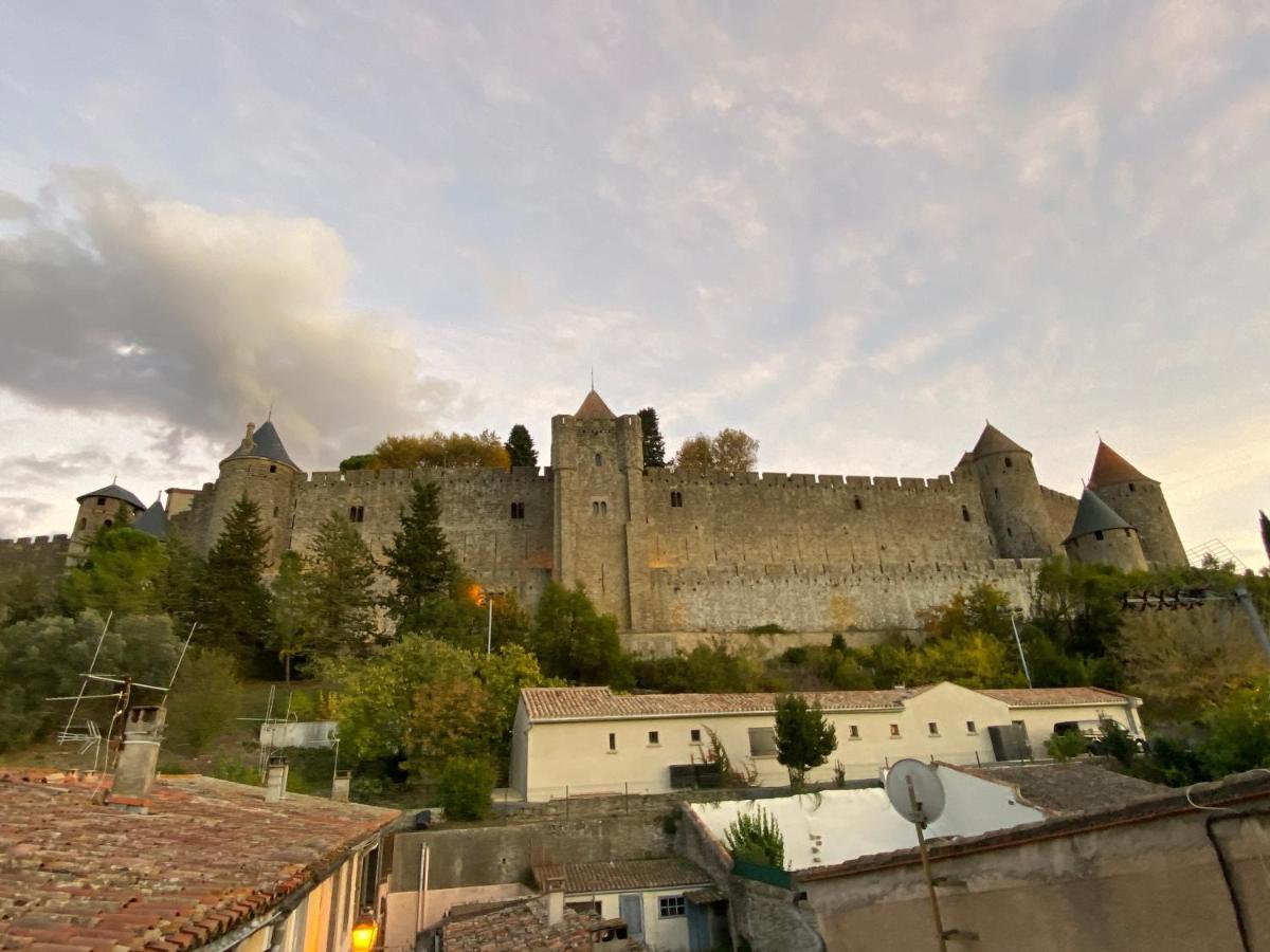 Au Pied De La Cite, T3 Au Calme Leilighet Carcassonne Eksteriør bilde