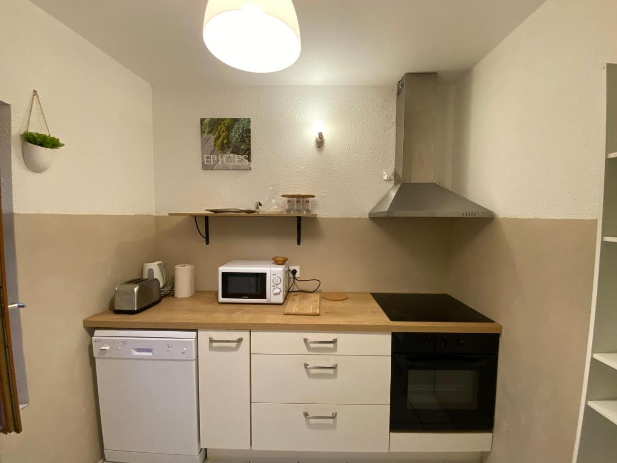 Au Pied De La Cite, T3 Au Calme Leilighet Carcassonne Eksteriør bilde