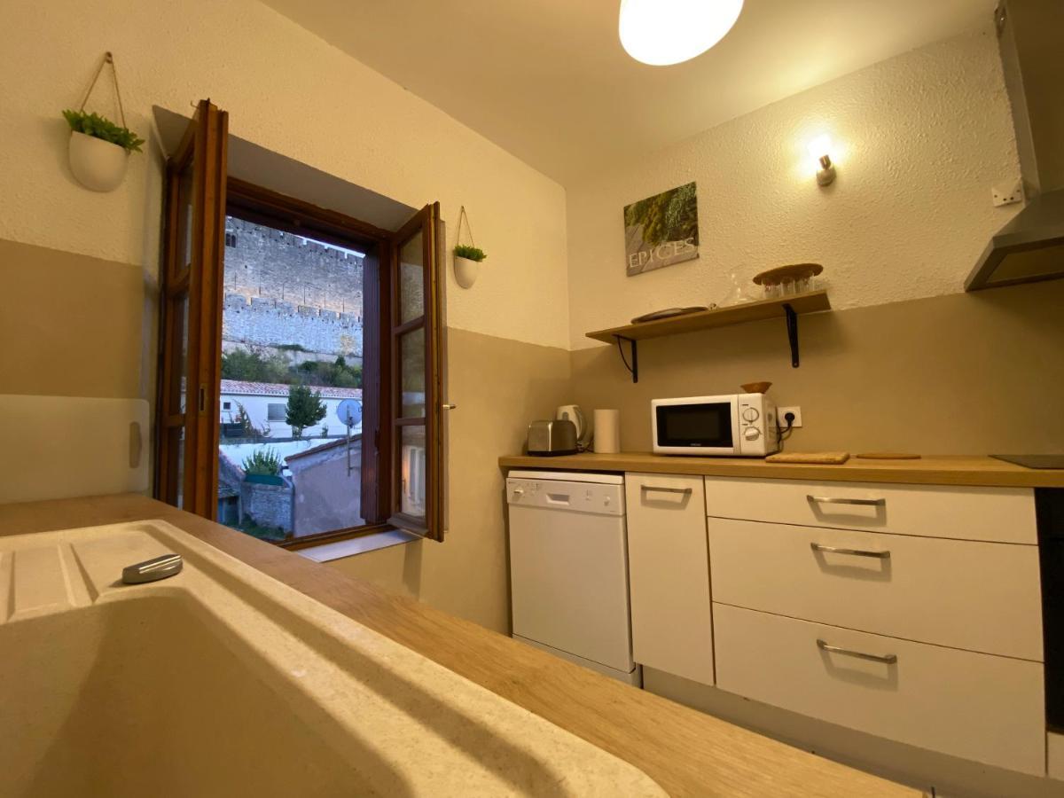 Au Pied De La Cite, T3 Au Calme Leilighet Carcassonne Eksteriør bilde