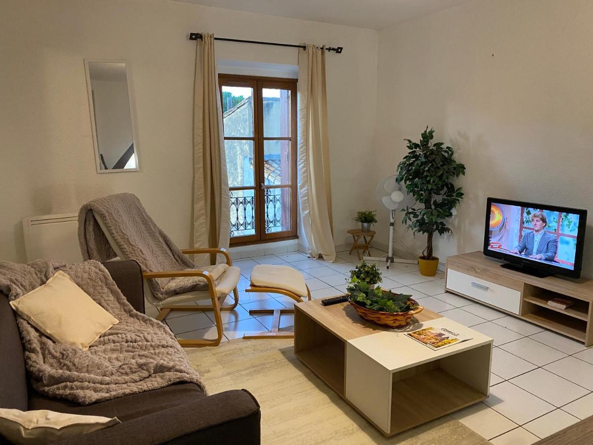 Au Pied De La Cite, T3 Au Calme Leilighet Carcassonne Eksteriør bilde